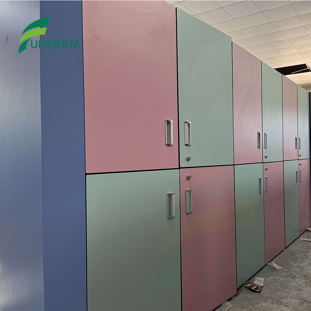 The factory's direct sales school's anti-better color-coloured locker, water-resistant gym public locker.