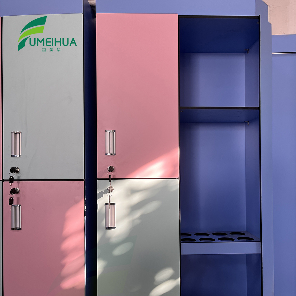 The factory's direct sales school's anti-better color-coloured locker, water-resistant gym public locker.