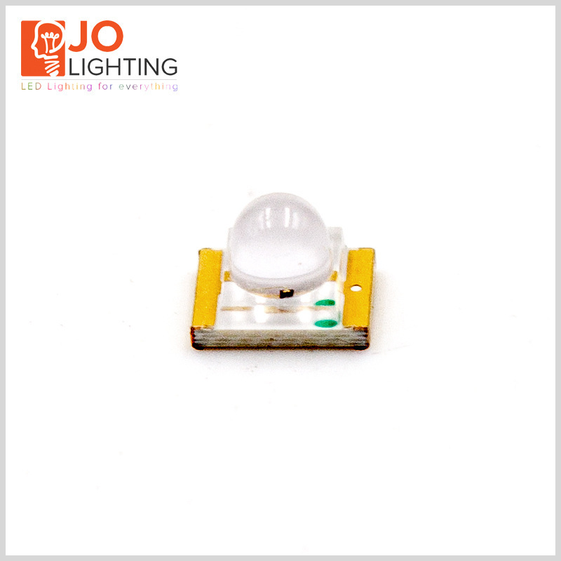 SMD poster LED lights 15° SMD 1206 red light bright SMD 1206 ball head bright red light