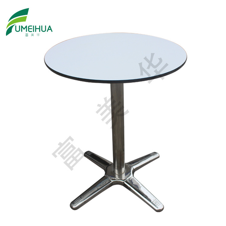 Shenzhen factory distributes 800*800 leisure tables, waterproof, clean and clean.