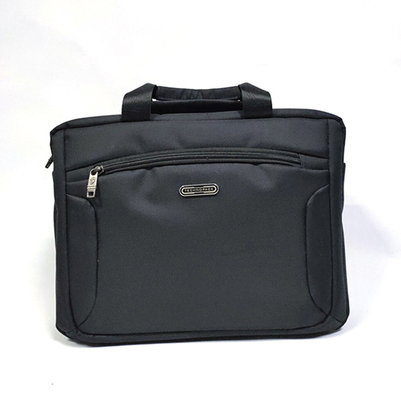 Professional custom-made sourcer Oxford handheld one-shoulder business meeting computer briefcases resistant to grinding water