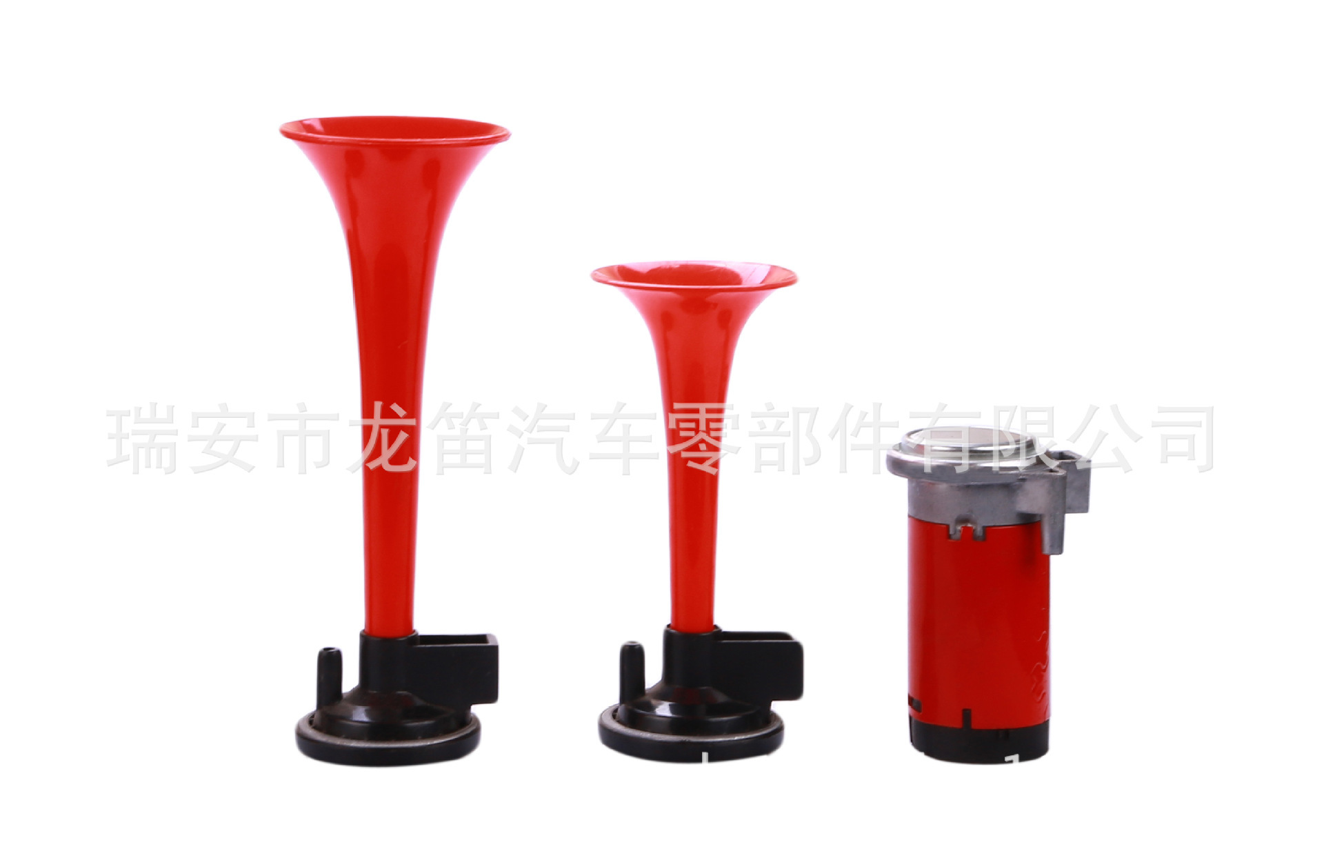 廠家供應雙管電動氣喇叭/汽車氣喇叭/摩托改裝氣喇叭LD-601