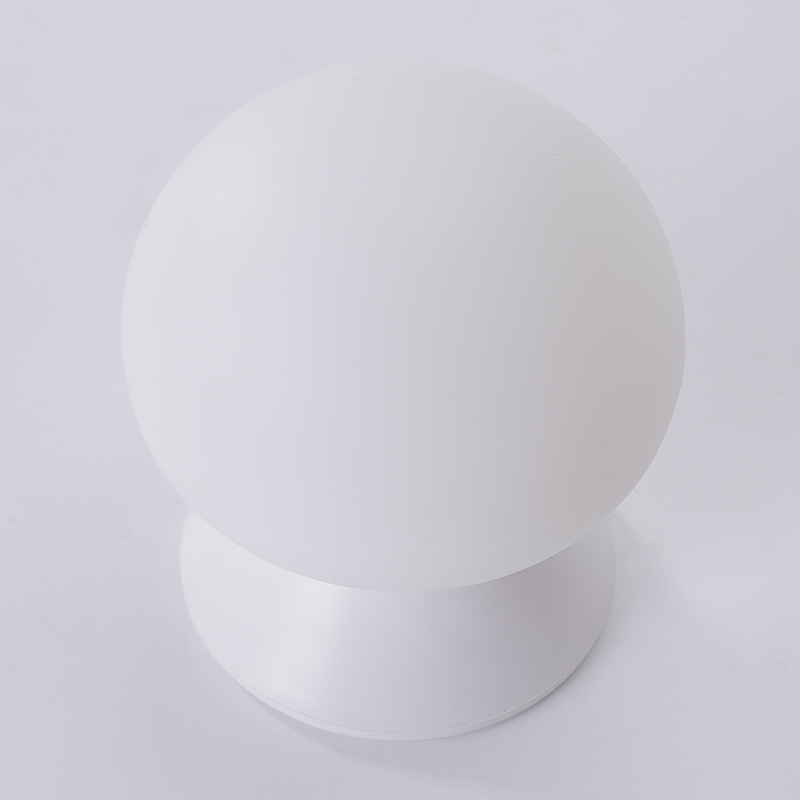 Artificial smart voice mushroom nightlights, nightlights, bedroom acoustic console lights, light-protected nightlights