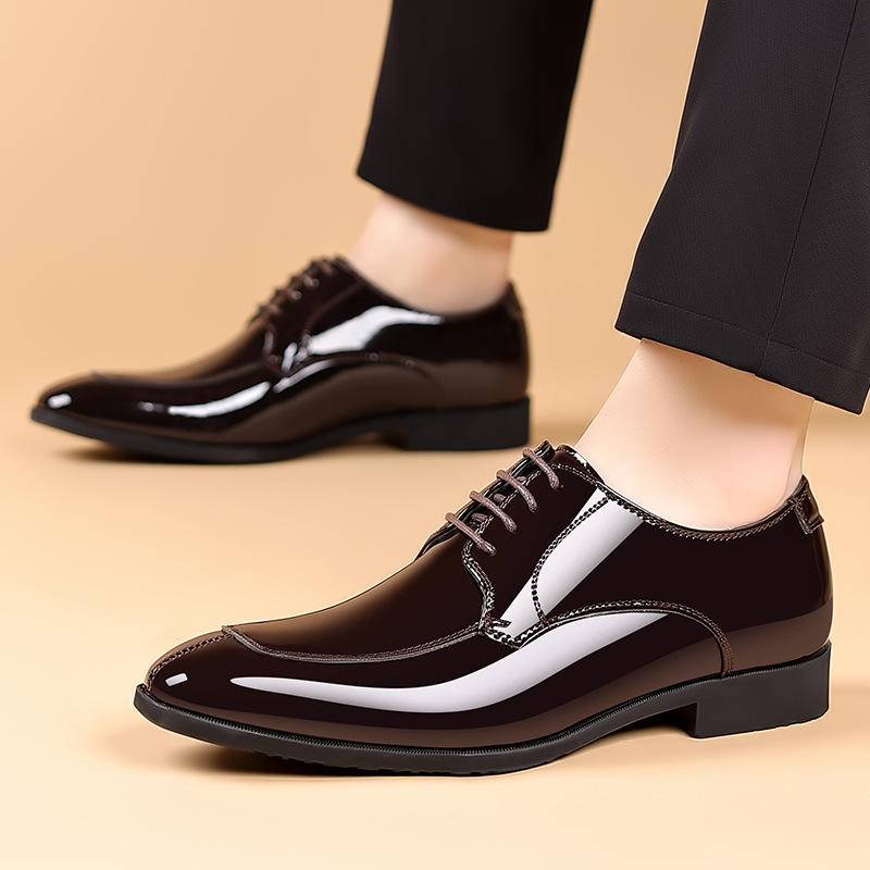 2024 new big leather shoes for the summer.