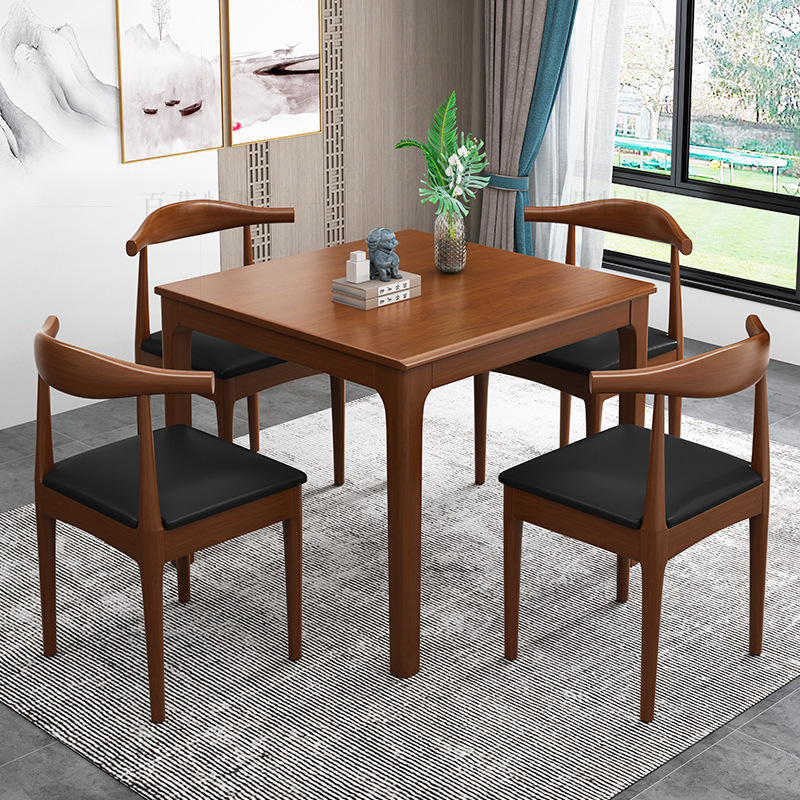 Customize small table table and chair table table, square table, square table, medium table.