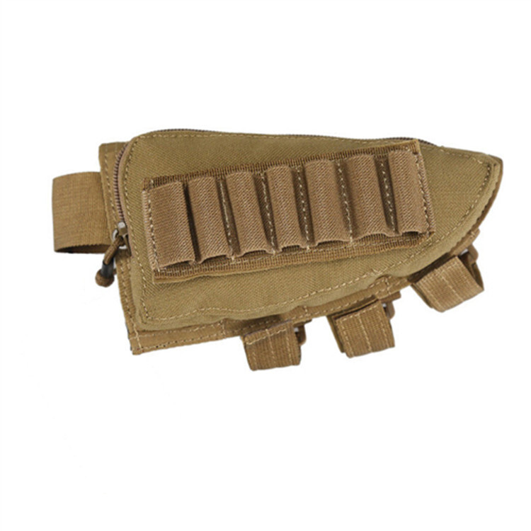 Outdoor items. Tactical gun ammunition cartridge bag.