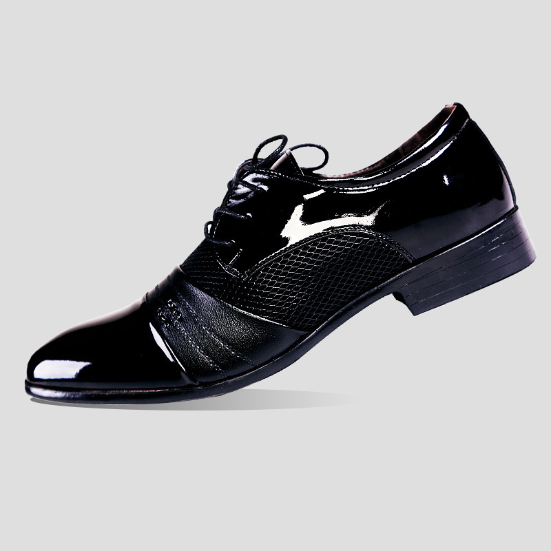 Cross-border selection of large-size leather-skinned men's business.