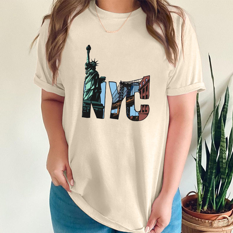 Tượng thần tự do New York.
