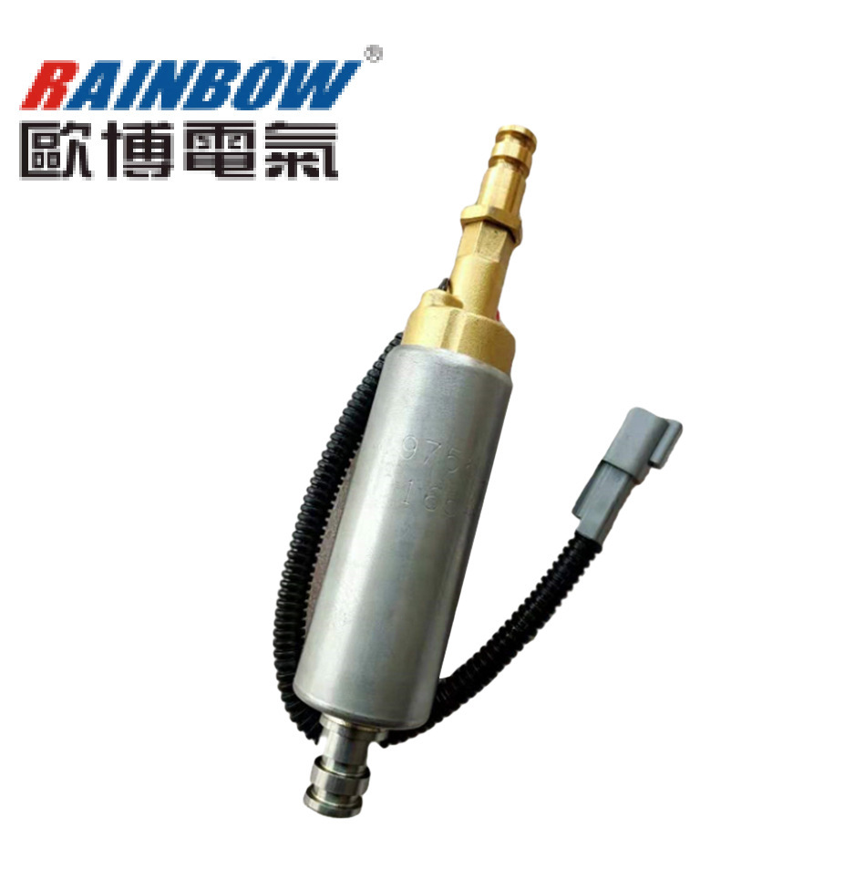 Ứng dụng máy bơm nhiên liệu điện tử QST30 47561749755184295249 cho cơ chế kỹ thuật truyền thông