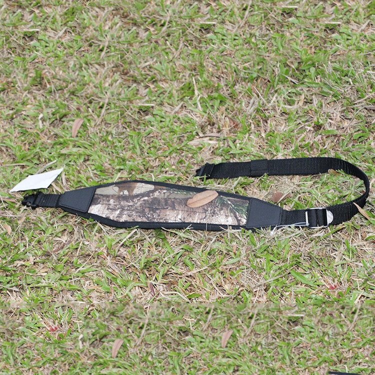 Outdoor supplies, wide coloured gun belts.