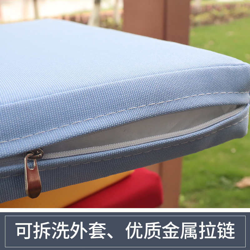 Wow, cross-border outdoor sponge cushions. General couch pads, rectangular benches.