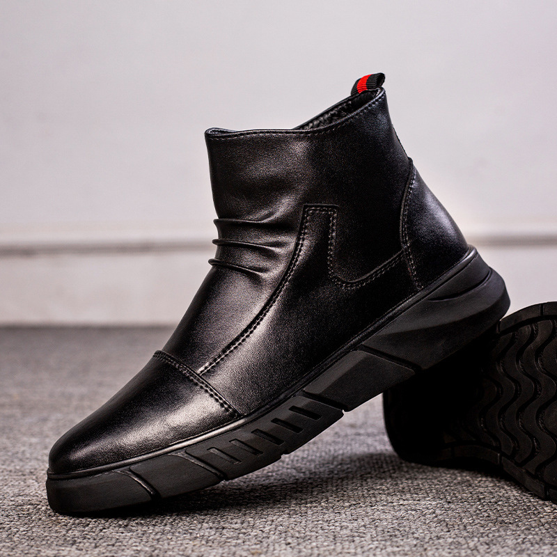 Martin Shoeman's new 2021 spring slurry-proof cow-skin shoes and retrospect shoes.