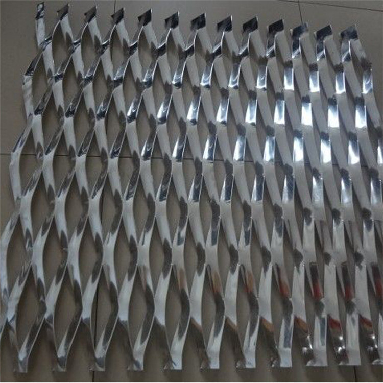 Qingdao factory supplies stainless steel-cracked steel fences, skating steel sheet.