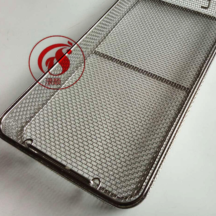 A stainless steel basket factory.