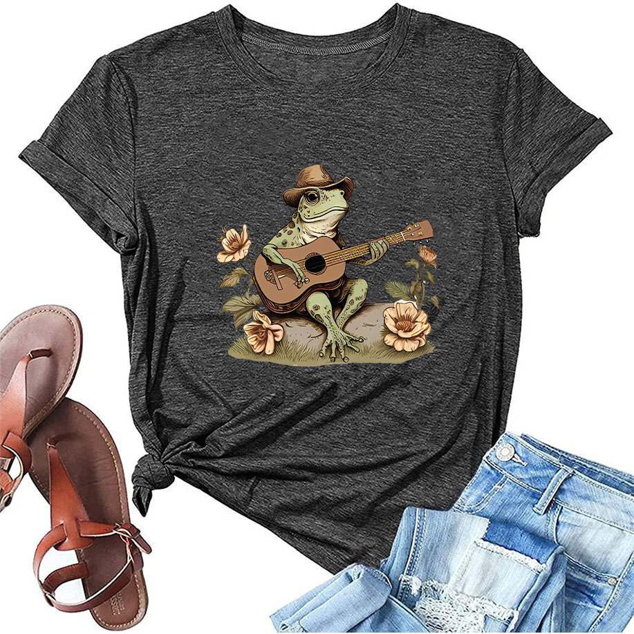 Mùa hè nổ tay áo ngắn, ếch chơi guitar, tốc độ Amazon bán các trạm độc lập trên khắp Châu Âu và Mỹ.