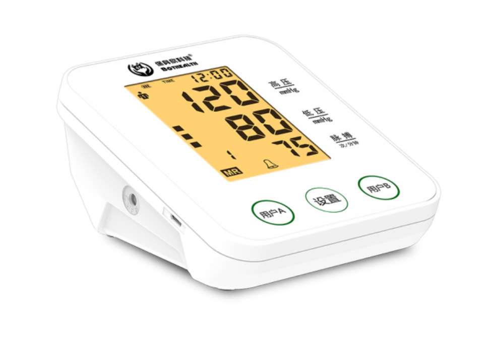 Sphygmomanth sphgmommeter bởi cánh tay wifi/Bluet răng 4GNB GPRS APP