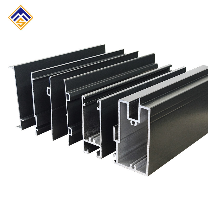 70 series push single-track aluminium powder coloured materials, construction of doors and windows, house model