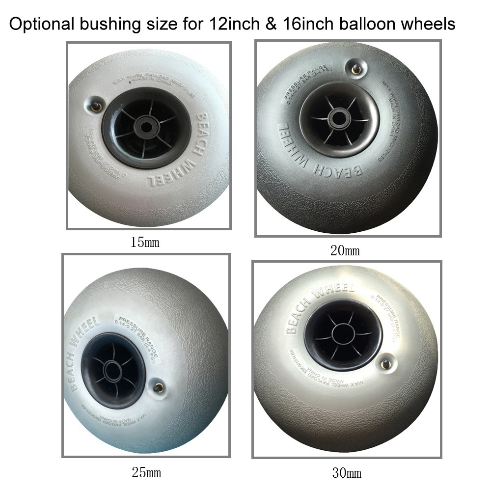 공장은 모든 유형의 야외 카트에 대 한 모래 풍선 카트의 12 인치를 사용자 지정 합니다.