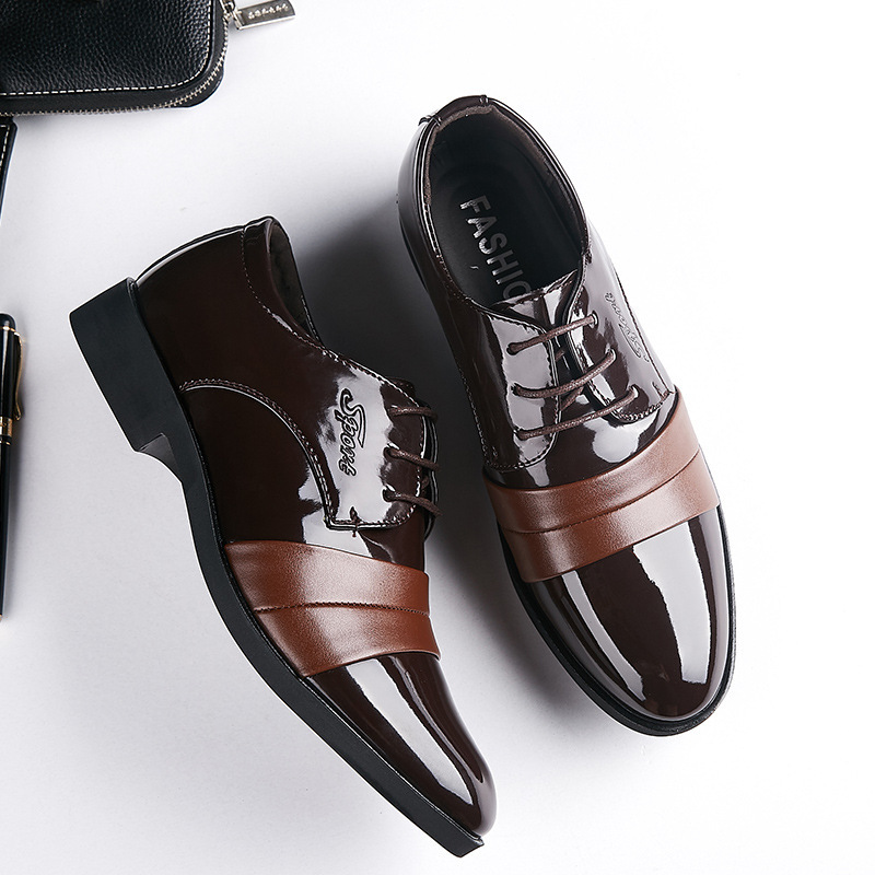 Cross-border selection of new shoes, men's leisure shoes, men's shoes, men's shoes, 464748 yards.