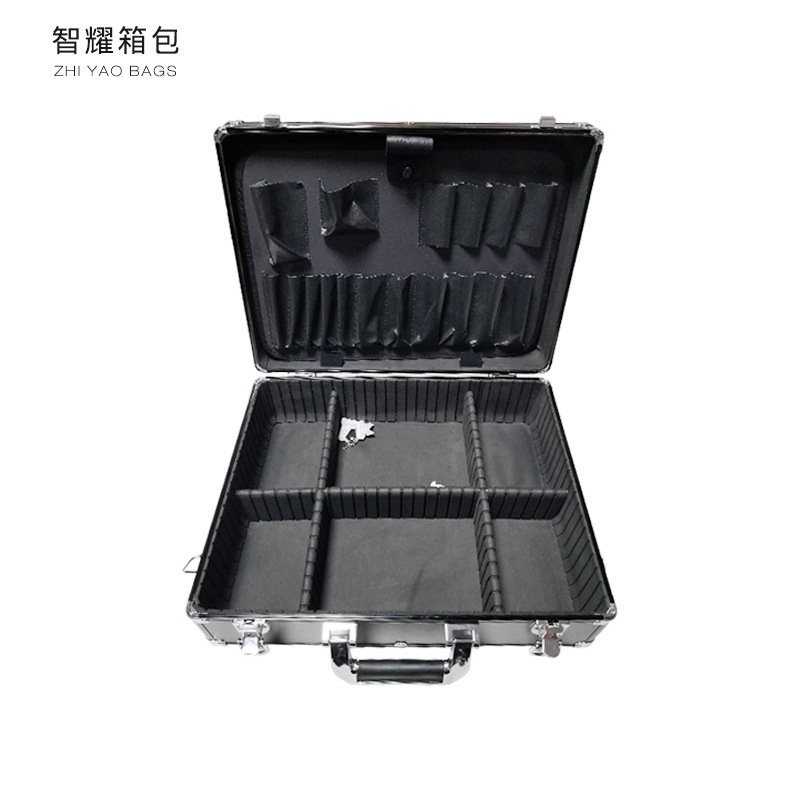 Aluminium alloy toolbox.