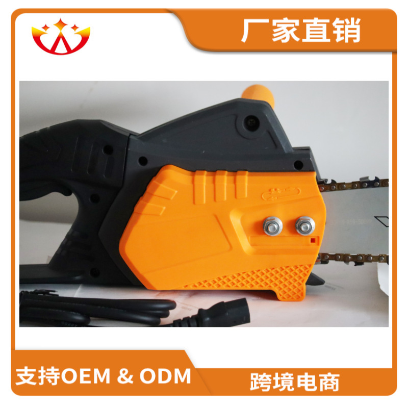 Wire-barrel electric saws, small-scale saws, hand-held carpentry, wood-sawing, wood-chain saws