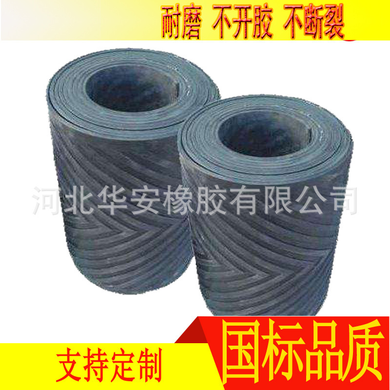 Hebei Huai An, board sign, milled rubber conveyor belt, skirt belt.