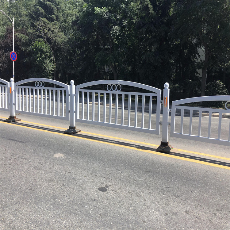 Qingdao Road Secured by the Qingdao Road Secured by a road road fence