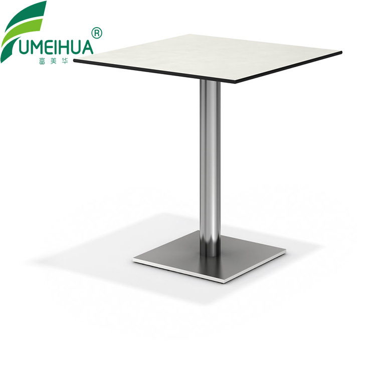 Shenzhen factory distributes 800*800 leisure tables, waterproof, clean and clean.