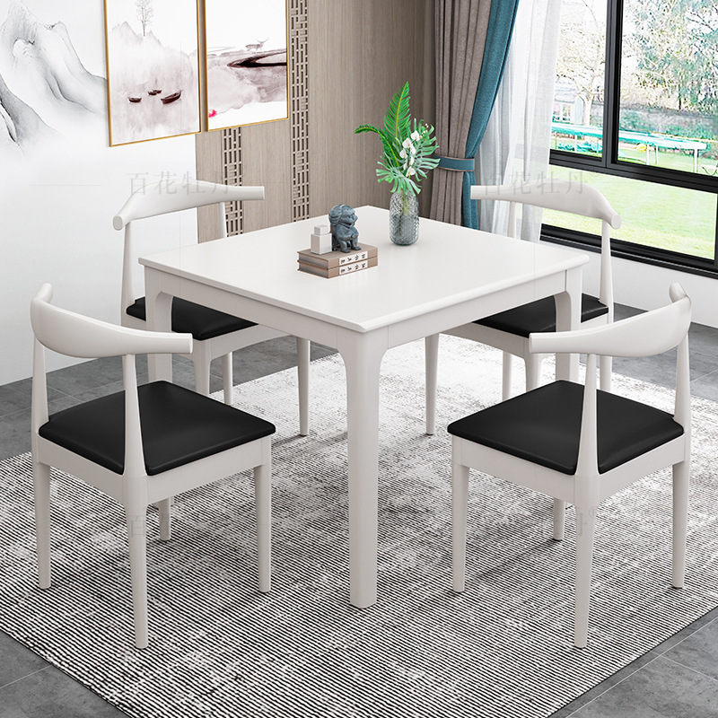 Customize small table table and chair table table, square table, square table, medium table.