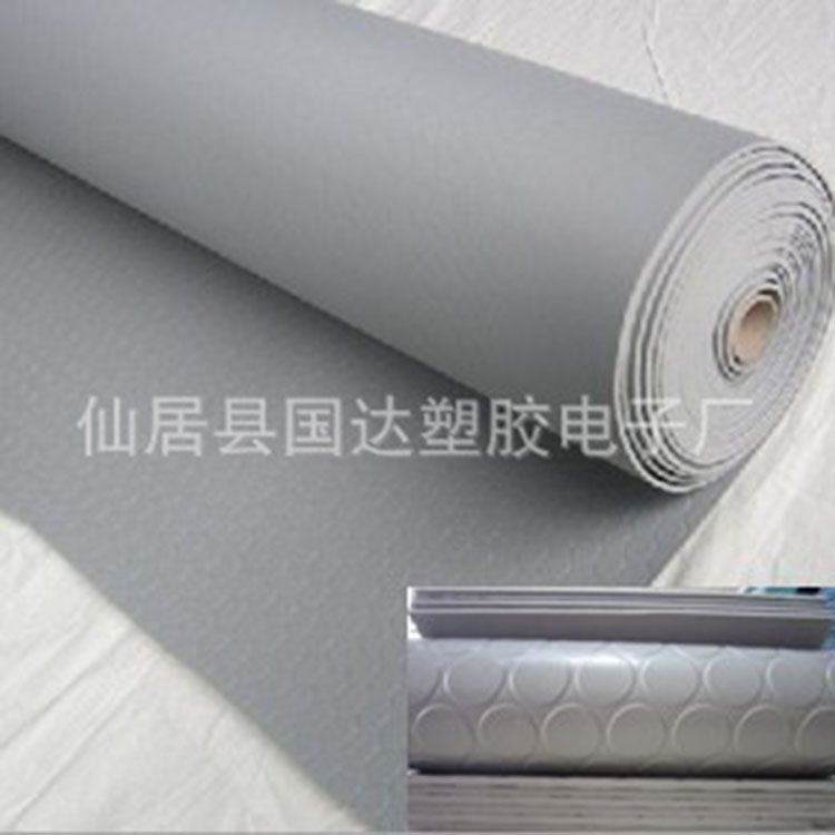 Professional production of G.D. 15, electrostatic slide floors, surface loops.