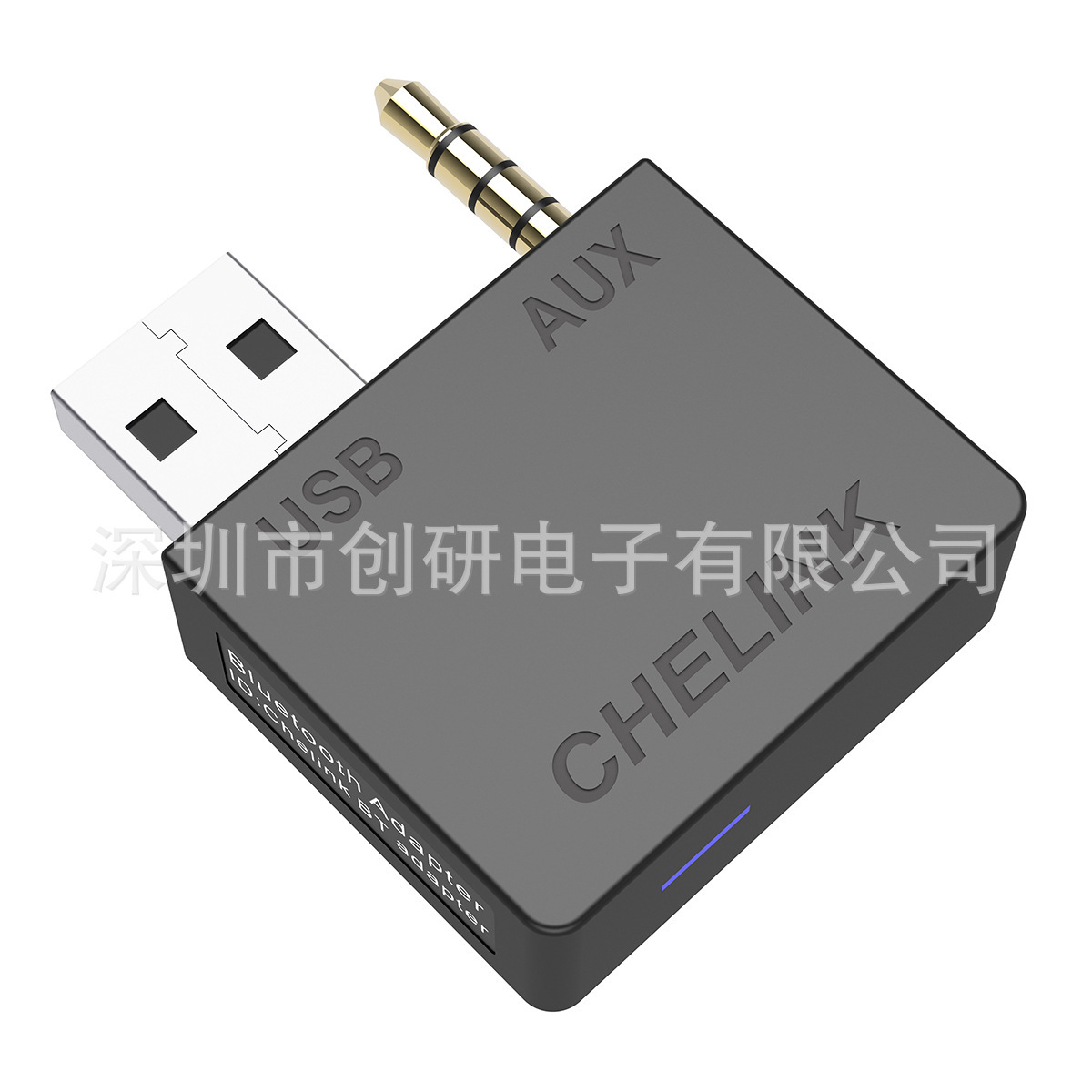 A2DP is supported by a 4.0 music receiver for modern car acoustic bluetooth for cross-border heat-seller automobile supplies