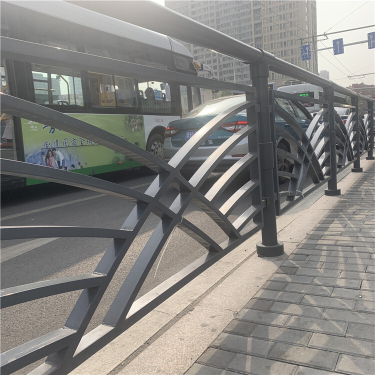 Qingdao City Road Zinc Steel City road safety fence safety fence road crash rail railing