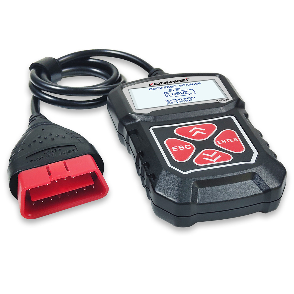 KW309 V309 V310 MS309 Code Reader Obd2 Scanner Car Fault Scanner