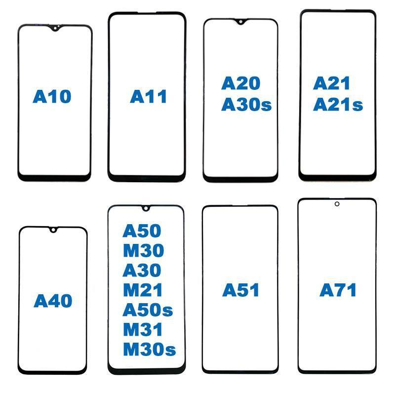 盖板带OCA手机外屏适用于三星A51A10sA20A31A21钢化盖板