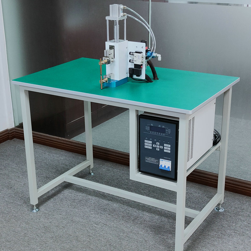 IST-3000 high-conductor metal welder, feed welder