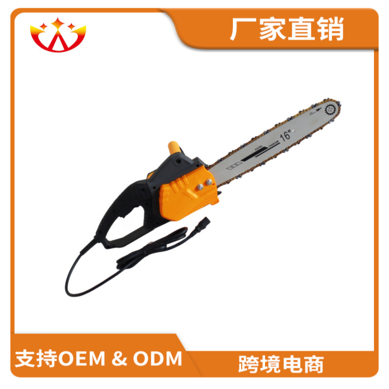 Wire-barrel electric saws, small-scale saws, hand-held carpentry, wood-sawing, wood-chain saws