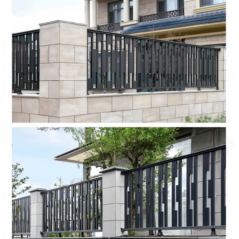 Aluminium alloy fence, security fence, aluminum garden fence fence.