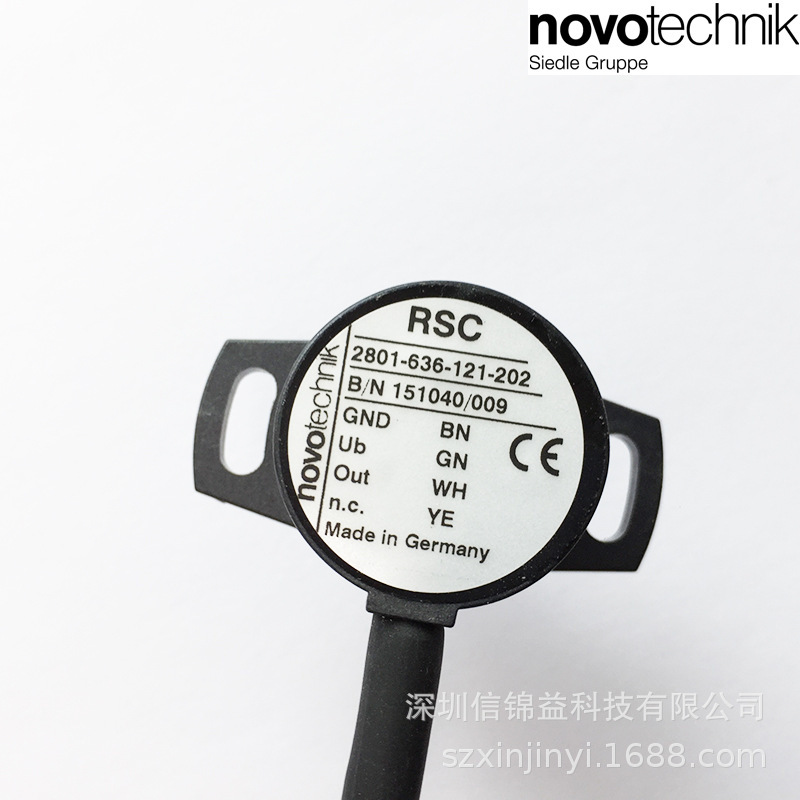 The original NOVOtechnik load angle sensor RSC-2832-612-121-202