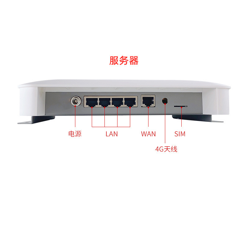 Vendor supply web server to access WIFI multifunctional cloud server web server