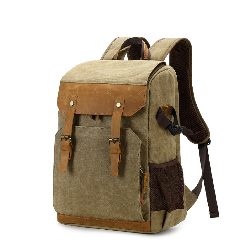 A new double-shouldered camera pack with a waterproof, high-capacity-protected and recreational bag out of the canvas