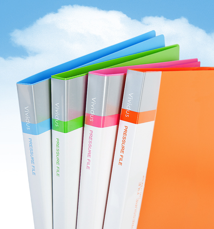 Fashion A4 file folders with multiple colours to select long folders