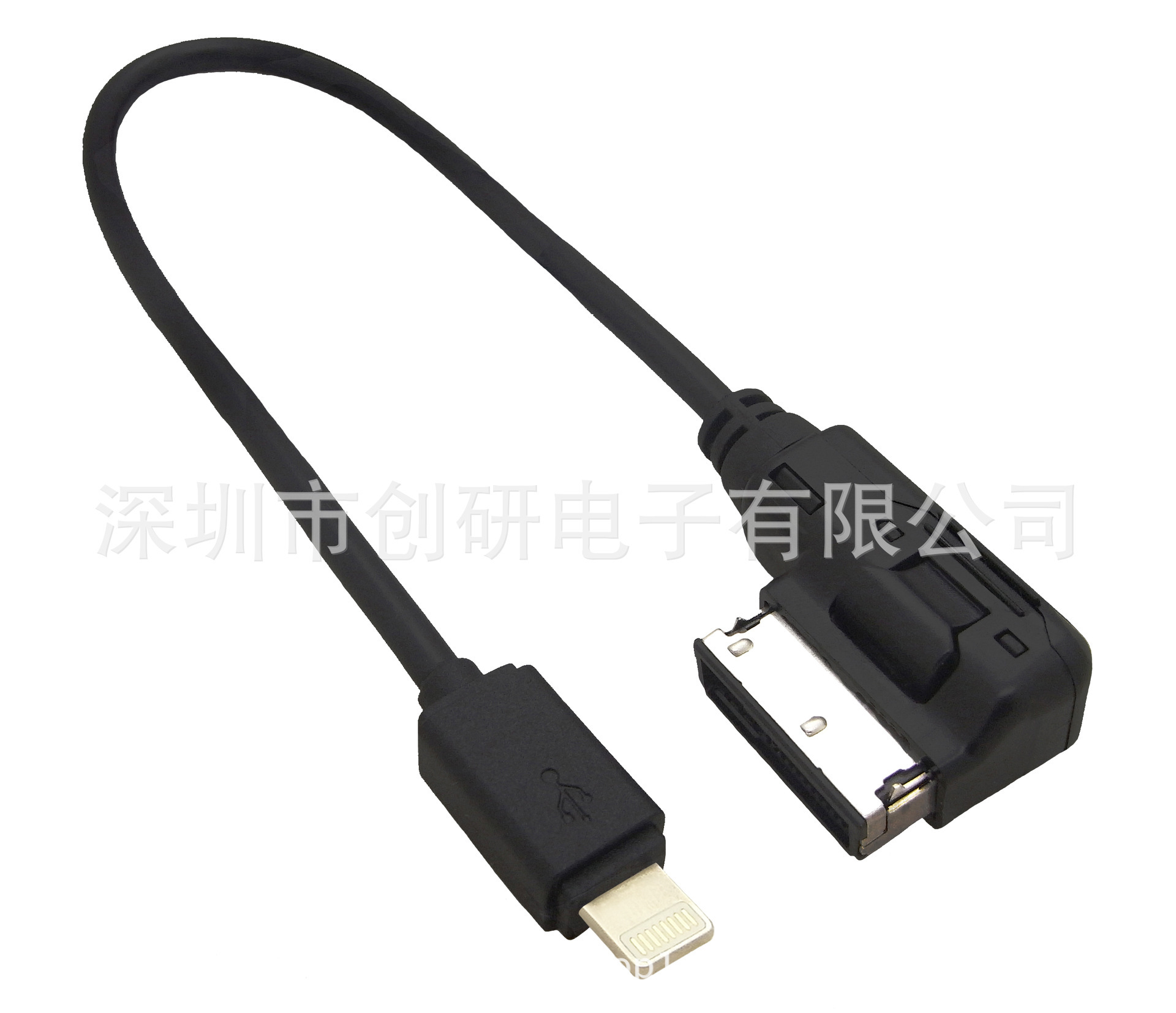 適用奧迪連接蘋果 6S 7 7PLUG 8 X 播放音樂 aux音頻線