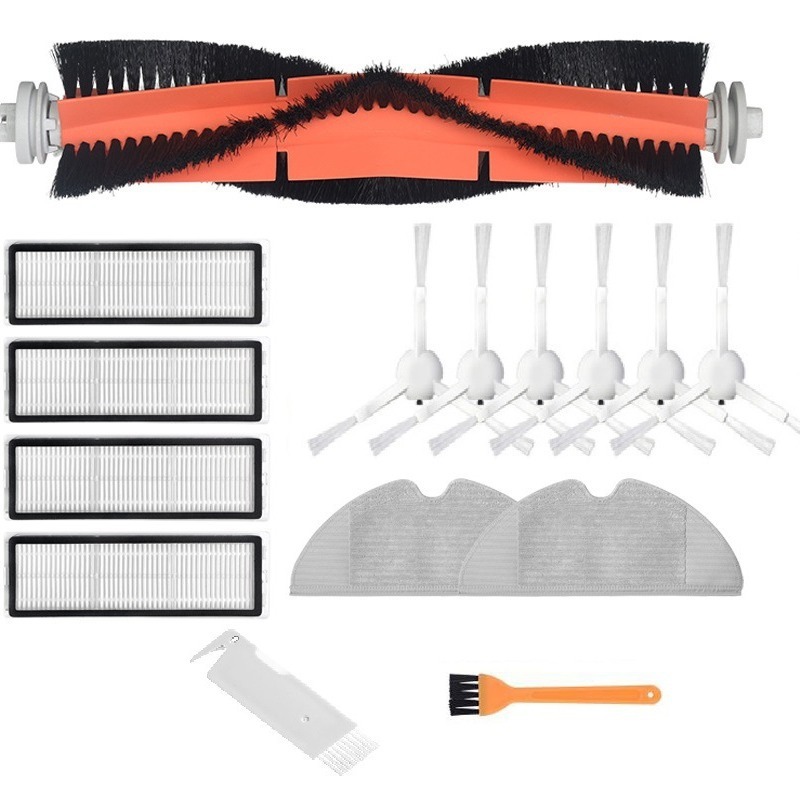 適配米家追覓L10 Pro 掃地機器人掃拖一體機滾刷 邊刷 過濾器