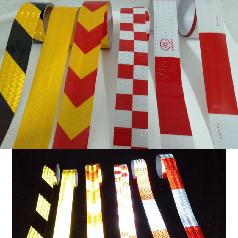 retroreflective 수송 차량 주황색 밤 안전 경고의 customization는 retroreflection 안전 극을 위해 경고합니다