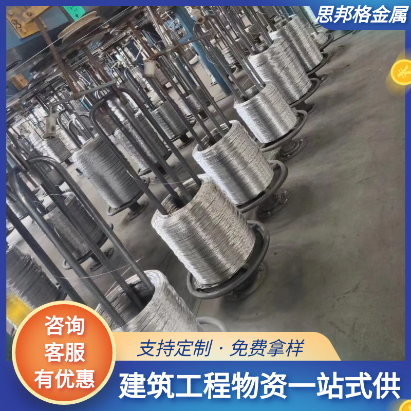 廠家直銷熱鍍鋅鋼絲架空鋼絞線鋼絲大棚鋼絲電纜鎧裝鋼絲量大優惠