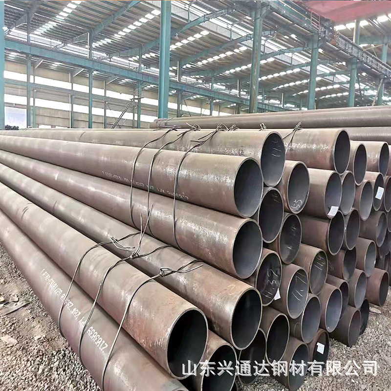 20# seamless steel pipe processing custom 45# thick wall pipe 20G boiler pipe P22 P91 high pressure boiler tube