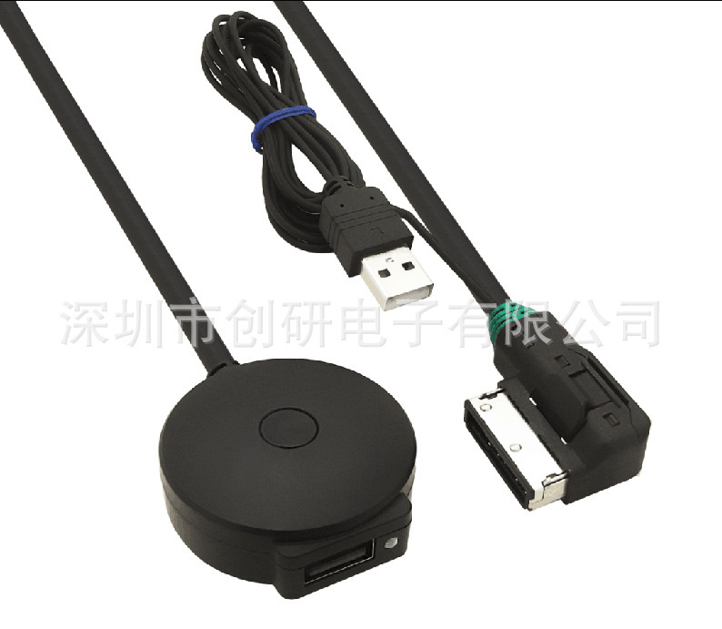 Audi AMI USB Bluetooth 자료 선 Audi A4LA6LQ3Q5Q7 오디오 철사 질량 MID