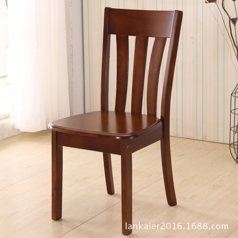 All-wood chair by back hotel restaurant with an oak chair about modern table and chair fashion furniture