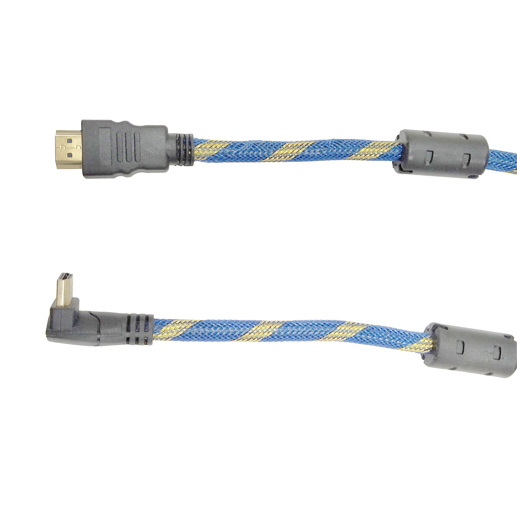 HDmi electronic line manufacturer 1.4/2.0/2.1 HDmi line 90 degrees turn high-resolution digital connection