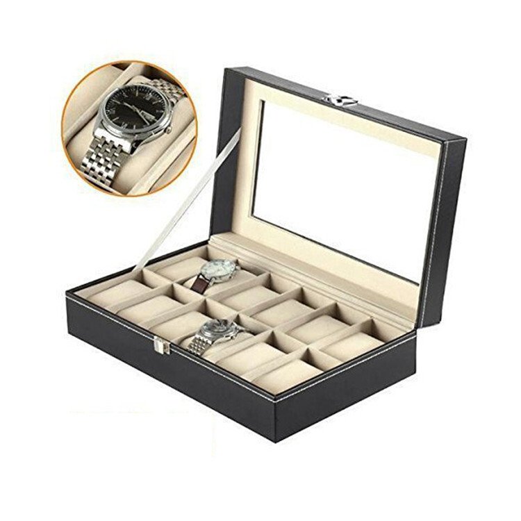 The display box is set for the 6-piece watch box.